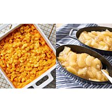 Killer Grillers 2 lbs. Mac & Cheese and 2 lbs. Cinnamon Apples