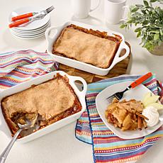 Killer Grillers 2-Pack 2 lb. Pre-Baked Apple Cobblers