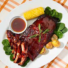 Killer Grillers BBQ 4lbs Baby Back Ribs w/Sweet Honey Sauce Auto-Ship®