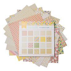 Kingston Crafts 12x12 Kraft Paper Pad 60 Sheets