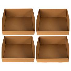 Kingston Crafts Cardboard Spray Stations - Set of 4