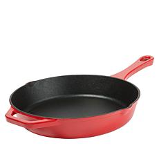 Kitchen HQ 11" Cast Iron Nonstick 4.5-Quart Skillet