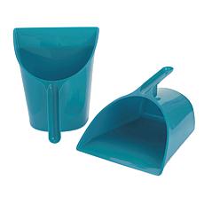 Kitchen HQ 2-pack 2.1-Quart Kitchen Scoops