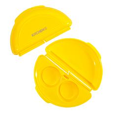 Kitchen HQ 2-pack Microwave Egg Cooker and Omelet Sets