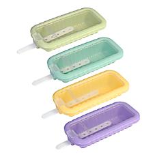 Kitchen HQ 4-piece Stacking Popsicle Maker