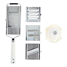 Kitchen HQ 6-piece Stainless Multi Slicer Grater
