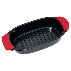Kitchen HQ Microwave-Safe Deep Grill Pan