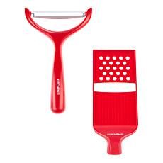 Kitchen HQ Wide Peeler Mandoline Set