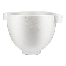 KitchenAid 5-Qt. Ceramic Bowl for Tilt-Head Mixers Speckled Stone