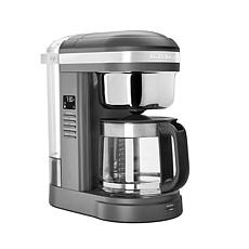 KitchenAid®  Coffee Maker with Programmable Warming Plate- Dark Grey
