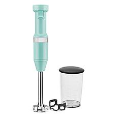 KitchenAid Variable Speed Corded Immersion Hand Blender - Blue