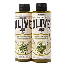 Korres 2-pack Olive & Blossom Shower Gel