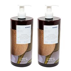 Korres 2-Pack White Melon Renewing Body Cleanser