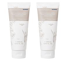 Korres 2-piece Body Tightening & Toning Souffle Treatment Set