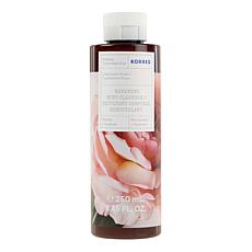 Korres Cashmere Rose Renewing Body Cleanser