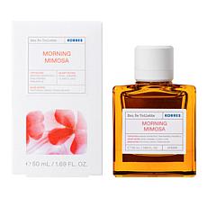 Korres Morning Mimosa Eau de Toilette Fragrance