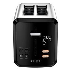 KRUPS KH320D50 My Memory Digital Stainless Steel 2-Slot Toaster