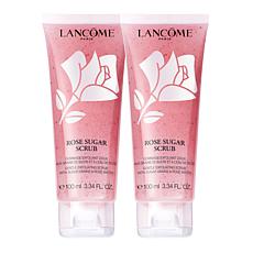 Lancôme 2-pack Exfoliating Rose Sugar Scrub