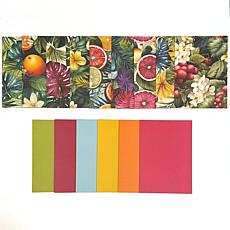 LDRS Creative 5" x 7" Tropical Paper 72-Sheet Bundle