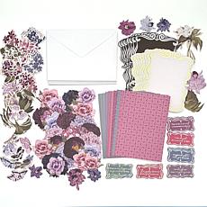 LDRS Creative Royale Bouquets Card-Making Kit