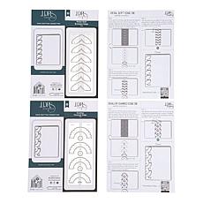LDRS CREATIVE Woven Edge Dies - Set of 2