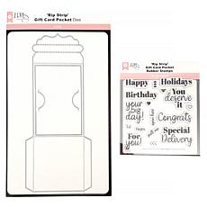 LDRS Rip Strip Gift Card Pocket