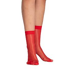 LECHERY Matte Silk Sheer Socks 1-Pair