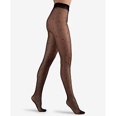 LECHERY Polka Dot Tights 1-Pair