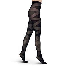 Lechery Zig-zag Tights 1-Pair