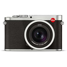 Leica 19022 Q Type 116 Silver Anodized Digital Camera