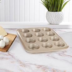 Leo Balance 12-Cup Carbon Steel Muffin Pan