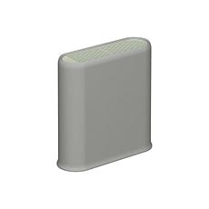 Leo Balance Universal Knife Block 9" with Two-Tone Insert