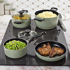Leo Glints 7-piece Recycled Aluminum Cookware Set