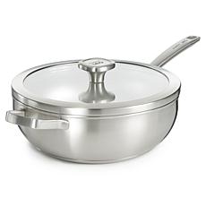 Leo Graphite 11" Stainless Steel Wok Pan