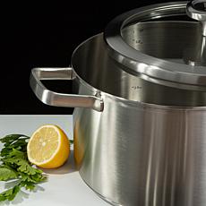 Leo Graphite 3-piece Stainless Steel Steamer Set