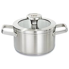 Leo Graphite Stainless Steel Stockpot