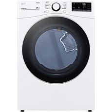 LG 7.4-Cu. Ft. Front Load Electric Dryer w/Built-In Intelligence