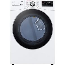 LG 7.4-Cu. Ft. Front Load Electric Dryer with Built-In Intelligence