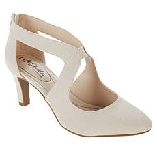 LifeStride Giovanna Microsuede Pump