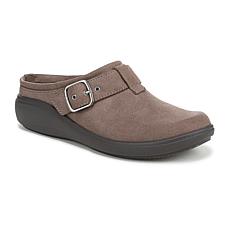 LifeStride with Bzees Technology Balance Mules with Buckle Detail