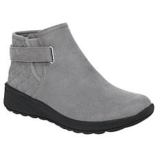 LifeStride with Bzees Technology Quilited Ankle Boots - Gaze