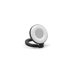 Lifeware Ciao Tech Magnetic Ring Stand w/ Touch Control LED - Black