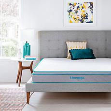 Linenspa Essentials 8" Gel Memory Foam Hybrid Mattress - Twin
