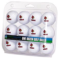 LinksWalker Officially Licensed 12pc ProVictory Golf Balls- Louisvi...