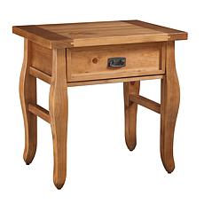 Linon Home Phoenix End Table - Brown