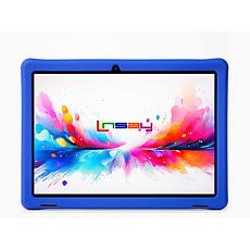 LINSAY 10.1" Octa Core 256GB Tablet with Kids Defender Case