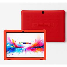 LINSAY 10.1" Octa Core 256GB Tablet with Kids Defender Case