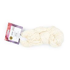 Lion Brand Yarn 24/7 Cotton Ready to Dye Hank Natural 3pk