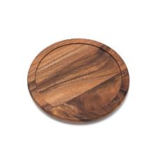 Lipper Acacia Turntable, Small