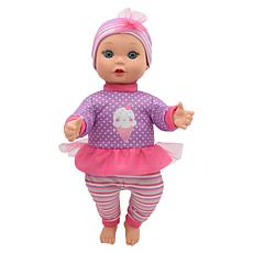 Little Darling: 12" Talking Baby Soft Body Baby Doll